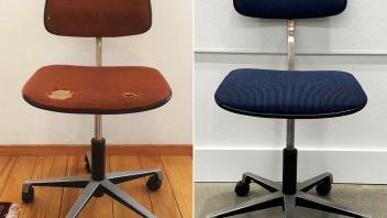 Norwgian Håg Office Chair: Restoration of a 1980’s office chair.